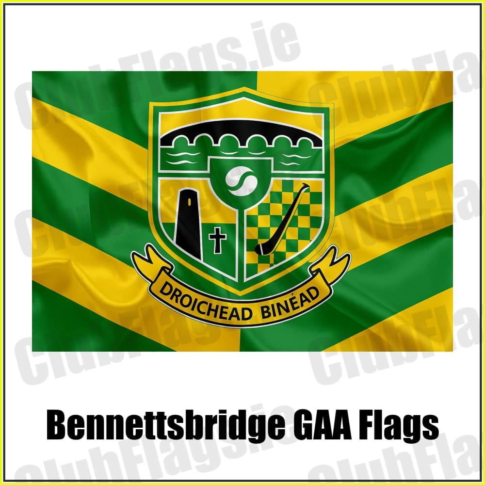 Bennettsbridge GAA Flags - ClubFlags.ie