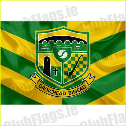 Bennettsbridge GAA club flag artwork - ClubFlags.ie