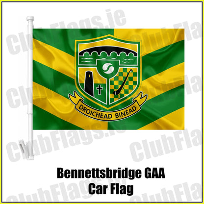 Bennettsbridge GAA Car Flag - ClubFlags.ie