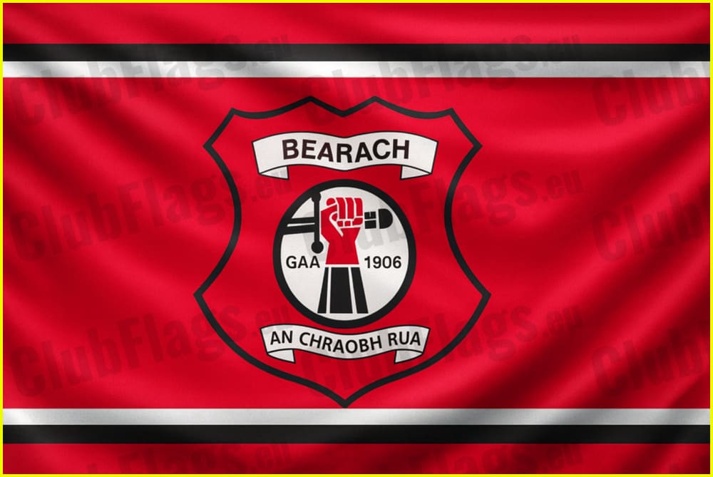 Beragh Red Knights GAA Club Flag GAA Clubs