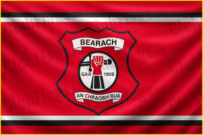 Beragh Red Knights GAA Club Flag GAA Clubs