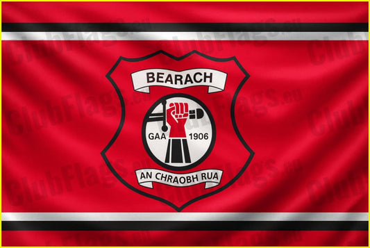 Beragh Red Knights GAA Club Flag GAA Clubs