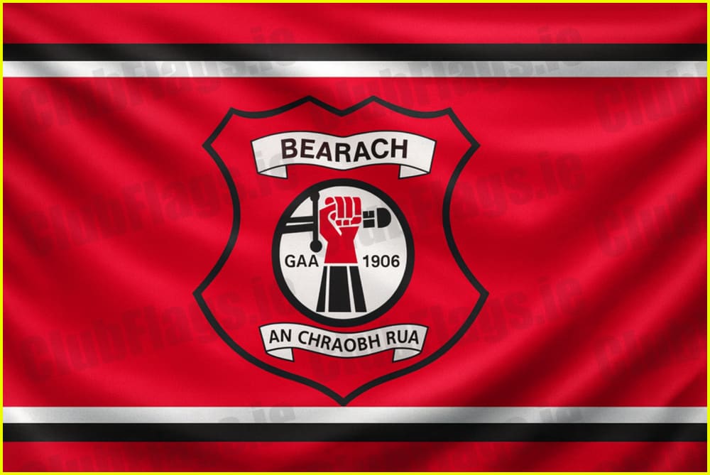 Beragh Red Knights GAA Club Flag - GAA Clubs