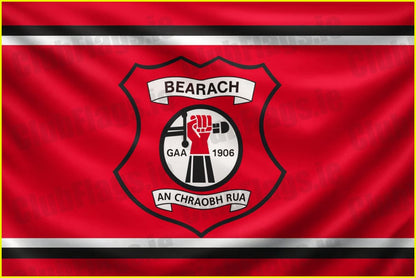 Beragh Red Knights GAA Club Flag - GAA Clubs