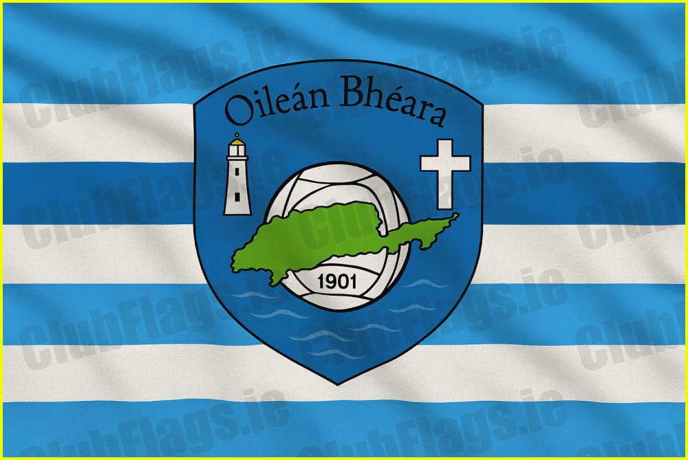 Bere Island GAA Flag - GAA Clubs