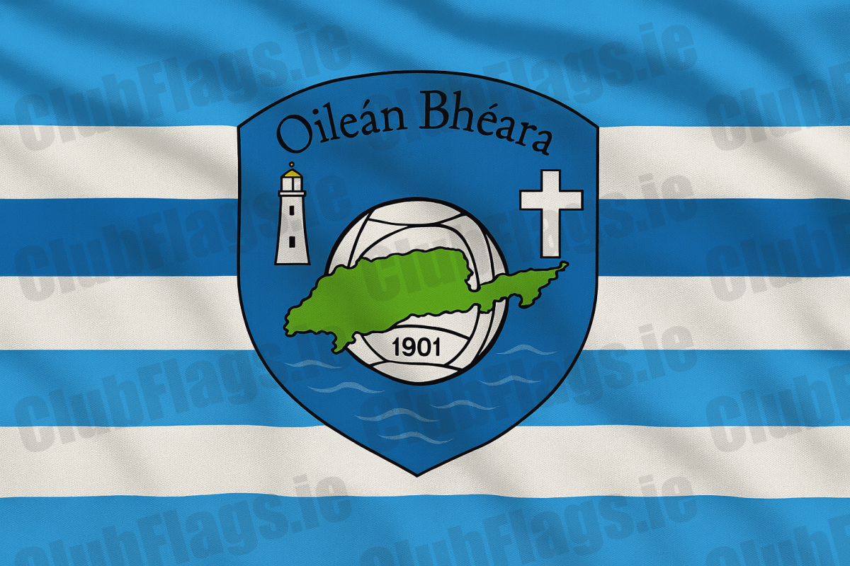 Bere Island GAA Flag - GAA Clubs