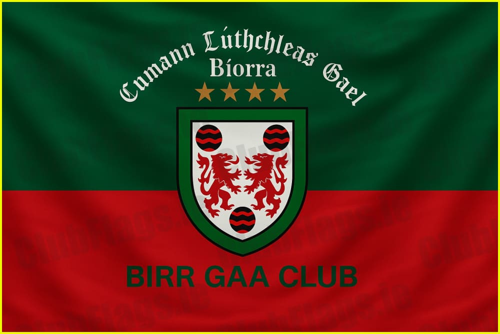 Birr GAA Club Flag - GAA Clubs