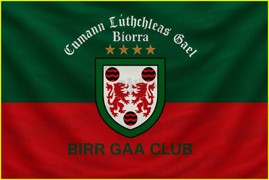 Birr GAA Club Flag - GAA Clubs