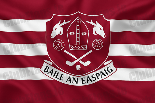 Bishopstown GAA Flag - GAA Clubs