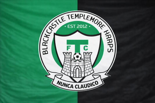Blackcastle Templemore Harps Flag - Football Clubs