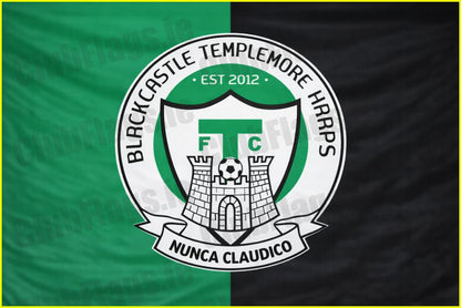 Blackcastle Templemore Harps Flag - Football Clubs