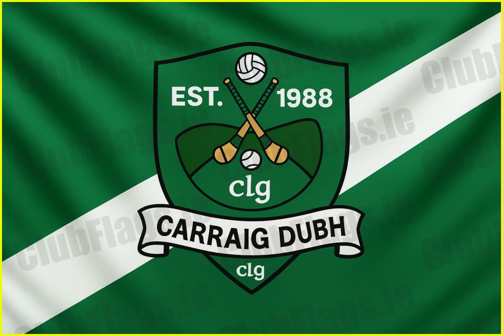 Blackrock GAA Club Flag - GAA Clubs