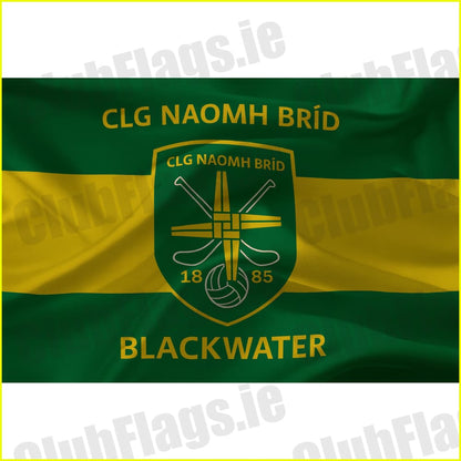 Blackwater St Brigid’s GAA club flag artwork - ClubFlags.ie