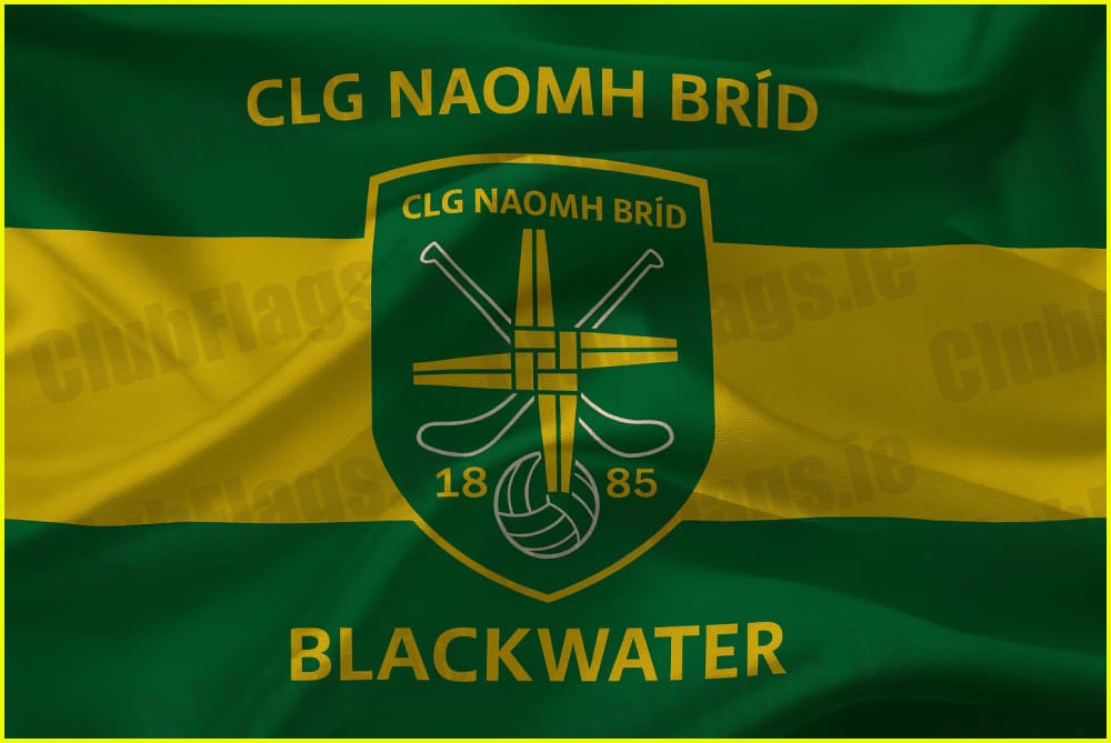 Blackwater St Brigid’s GAA Club Flag - GAA Clubs