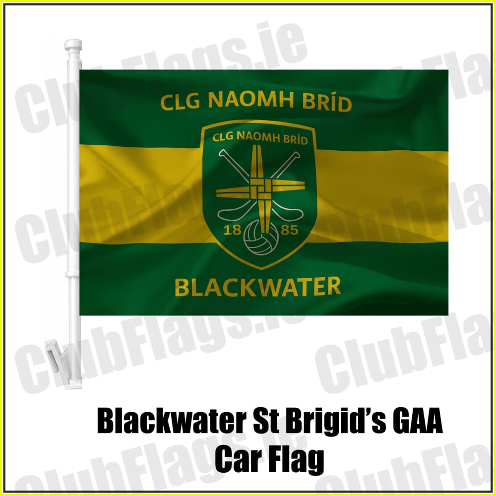 Blackwater St Brigid’s GAA Car Flag - ClubFlags.ie