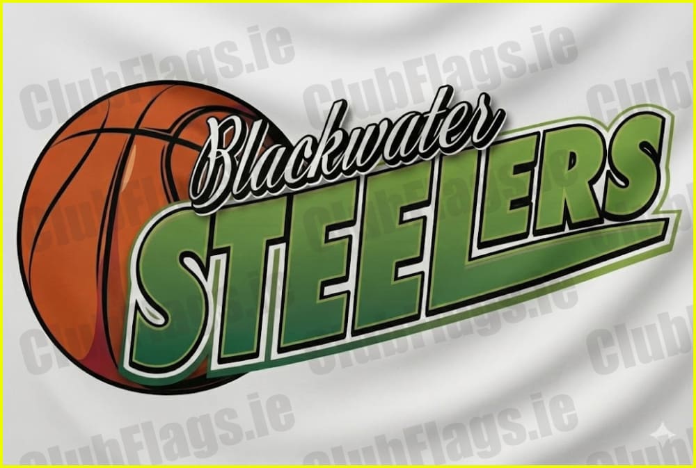Blackwater Steelers Basketball Club Flag - Basketball Clubs