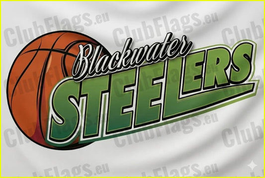 Blackwater Steelers Basketball Club Flag
