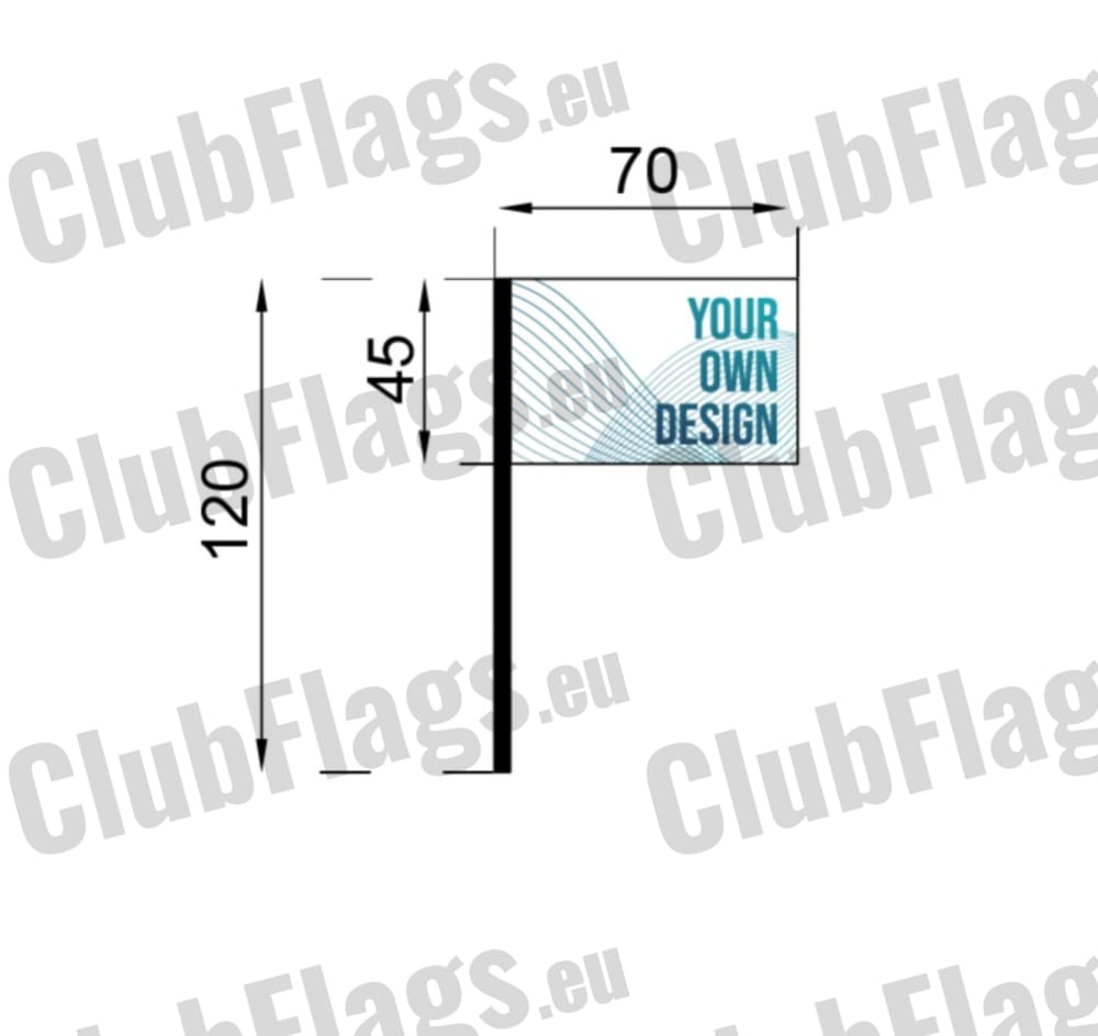 Derrynane GAA Club Flag GAA Clubs