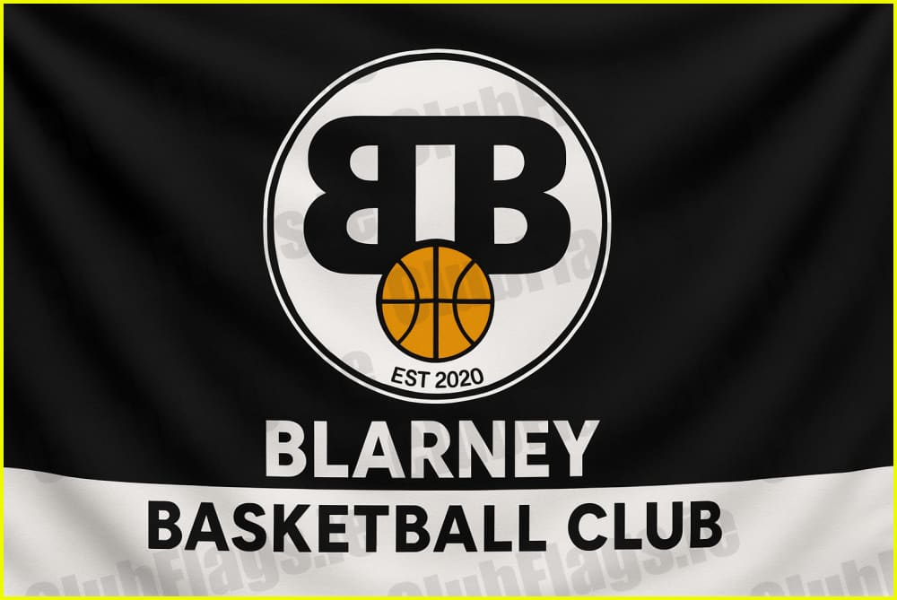 Blarney Basketball Club Flag - GAA Clubs