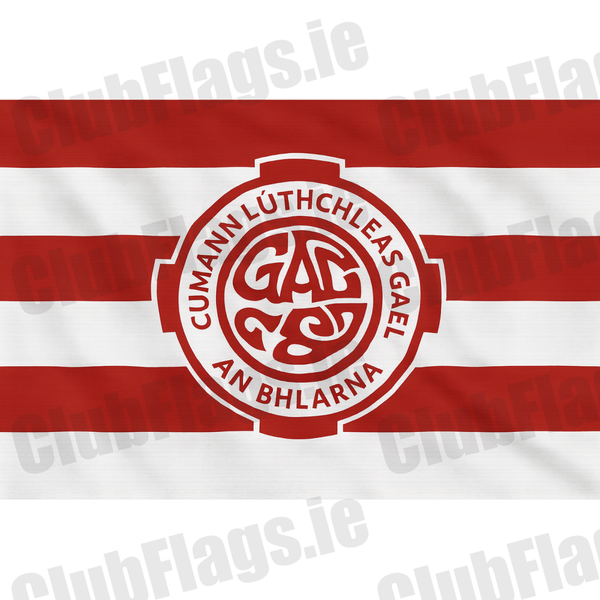Blarney GAA club flag artwork - ClubFlags.ie