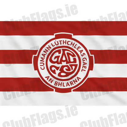 Blarney GAA club flag artwork - ClubFlags.ie