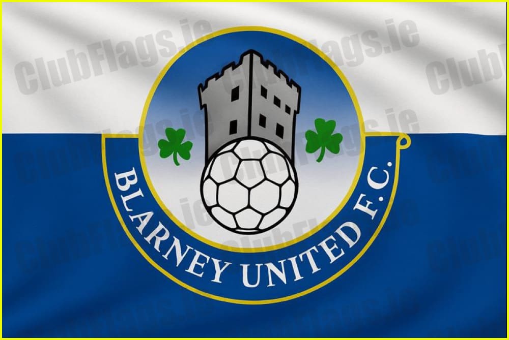Blarney United FC Flag - Football Clubs