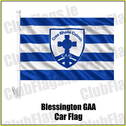 Blessington GAA Car Flag - ClubFlags.ie