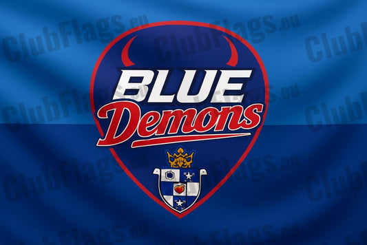 Blue Demons Basketball Club Flag GAA Clubs