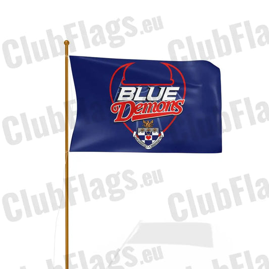 UCC Demons Basketball Club Flag Basketball Club
