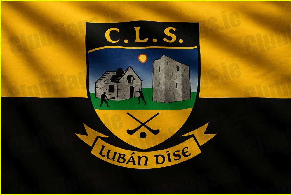 Bodyke GAA Club Flag - GAA Clubs