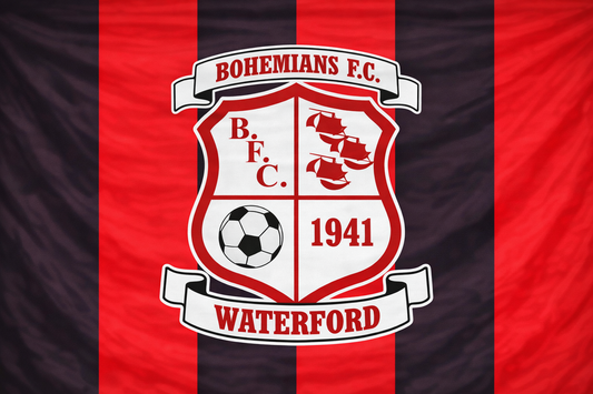 Bohemians FC Waterford Flag - Football Clubs