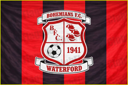 Bohemians FC Waterford Flag - Football Clubs