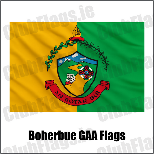 Boherbue GAA Flags - ClubFlags.ie