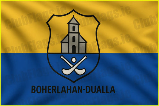 Boherlahan Dualla GAA Club Flag - GAA Clubs