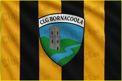 Bornacoola GAA Club Flag GAA Clubs