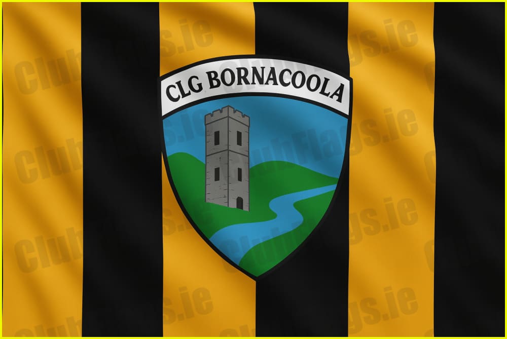 Bornacoola GAA Club Flag - GAA Clubs