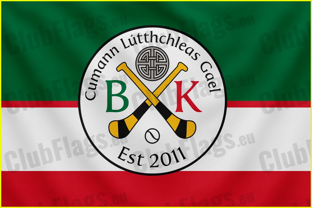 Borris Kilcotton GAA Club Flag GAA Clubs