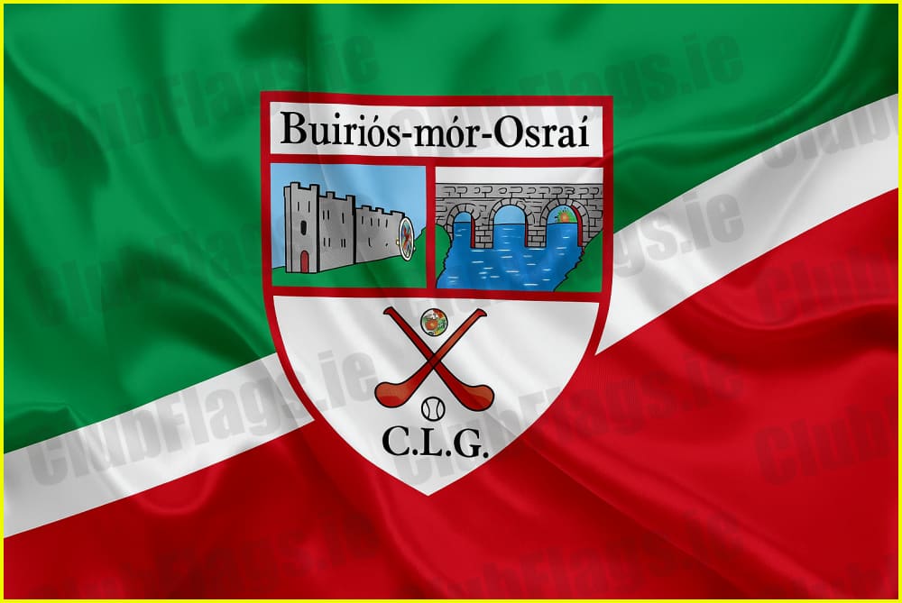 Borris-in-Ossory GAA Club Flag - GAA Clubs