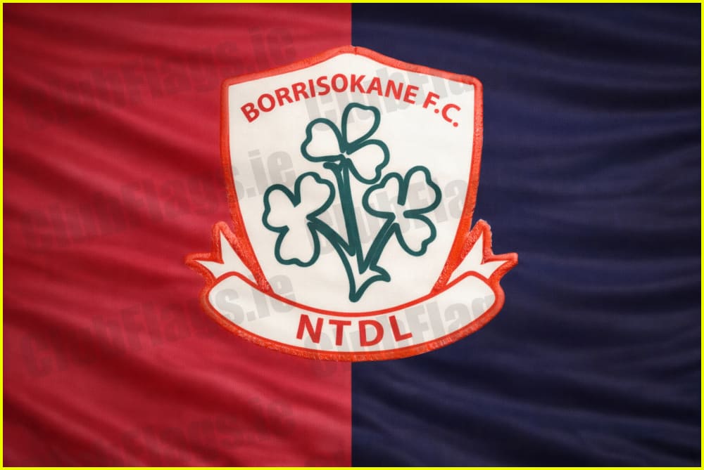 Borrisokane FC Flag - Football Clubs