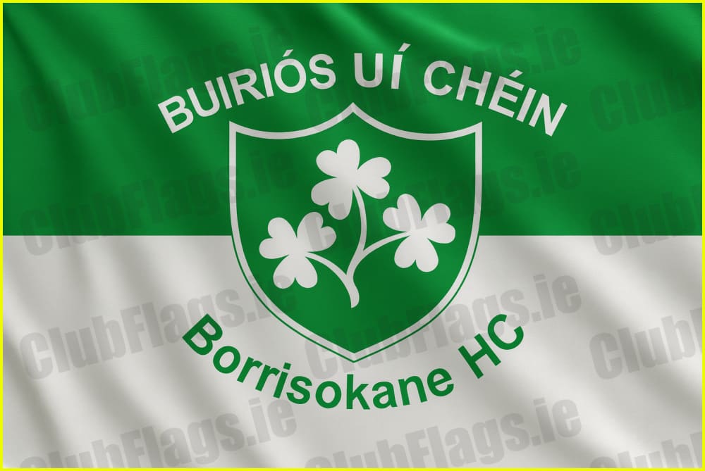 Borrisokane GAA Club Flag - GAA Clubs