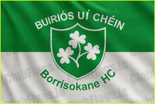 Borrisokane GAA Club Flag - GAA Clubs
