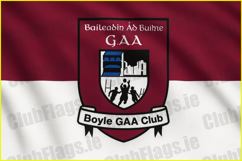 Boyle GAA Club Flag - GAA Clubs