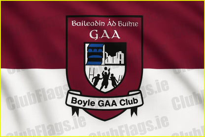 Boyle GAA Club Flag - GAA Clubs