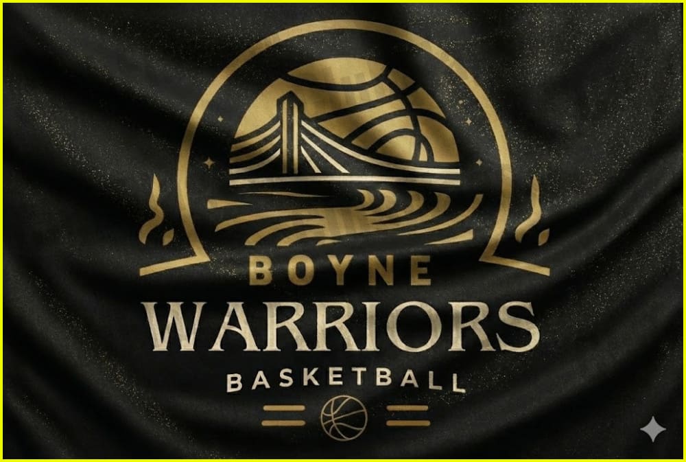 Boyle Warriors Basketball Club Flag