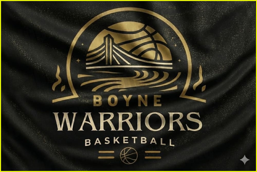 Boyle Warriors Basketball Club Flag - Basketball Clubs