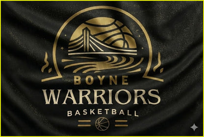 Boyle Warriors Basketball Club Flag - Basketball Clubs