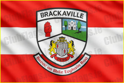 Brackaville Tyrone GAA Club Flag - GAA Clubs