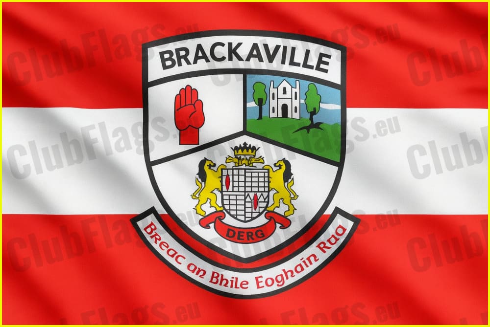 Brackaville Tyrone GAA Club Flag GAA Clubs
