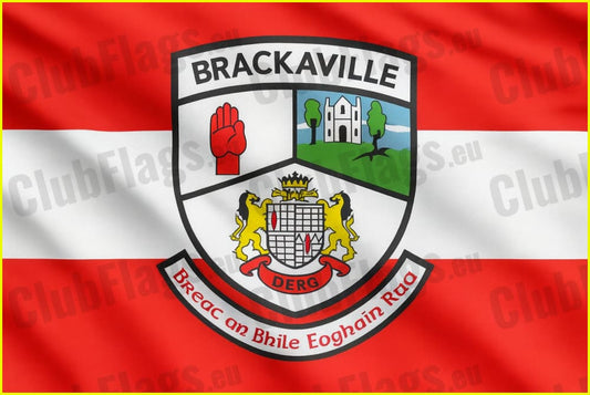 Brackaville Tyrone GAA Club Flag GAA Clubs