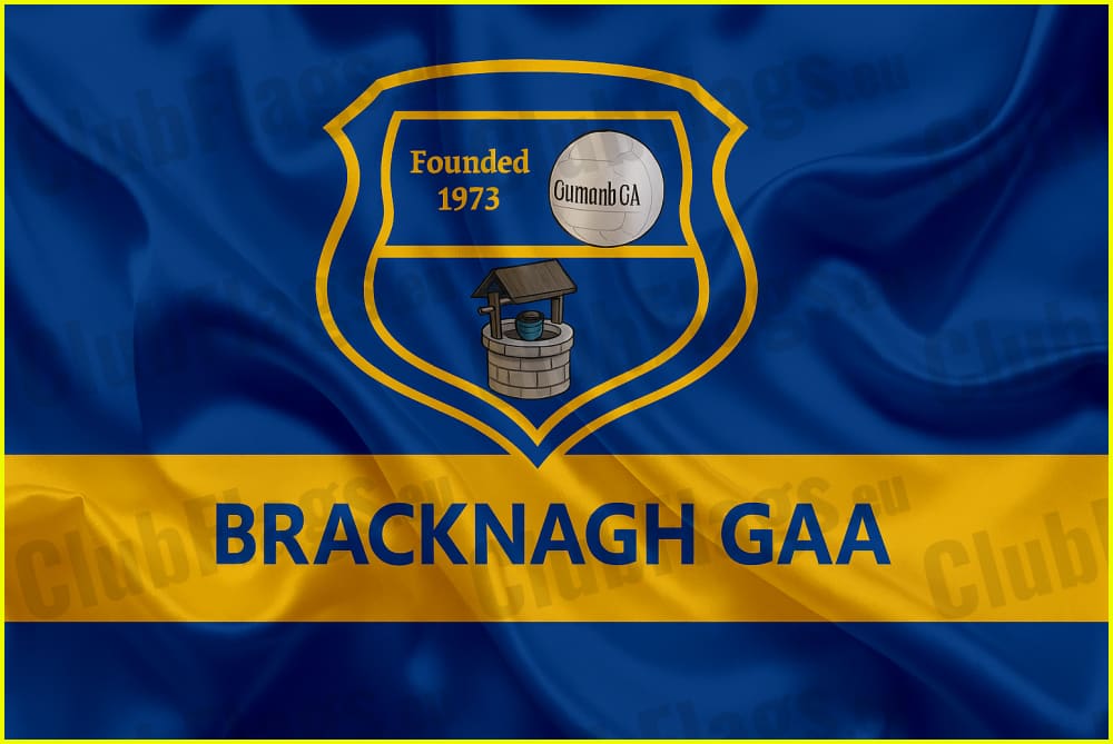 Bracknagh GAA Club Flag GAA Clubs